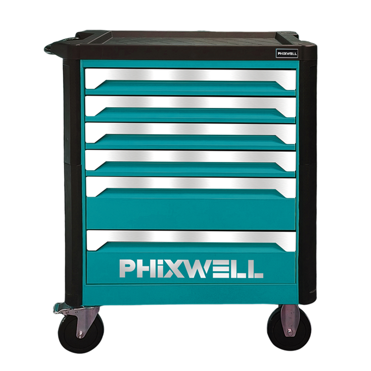 719502 PHIXWELL 7 서랍 도구 캐비닛