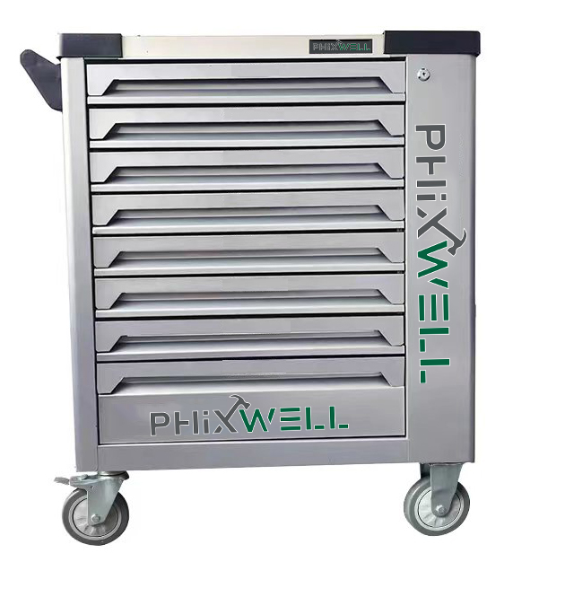 719513 PHIXWELL 8개 서랍 도구 캐비닛