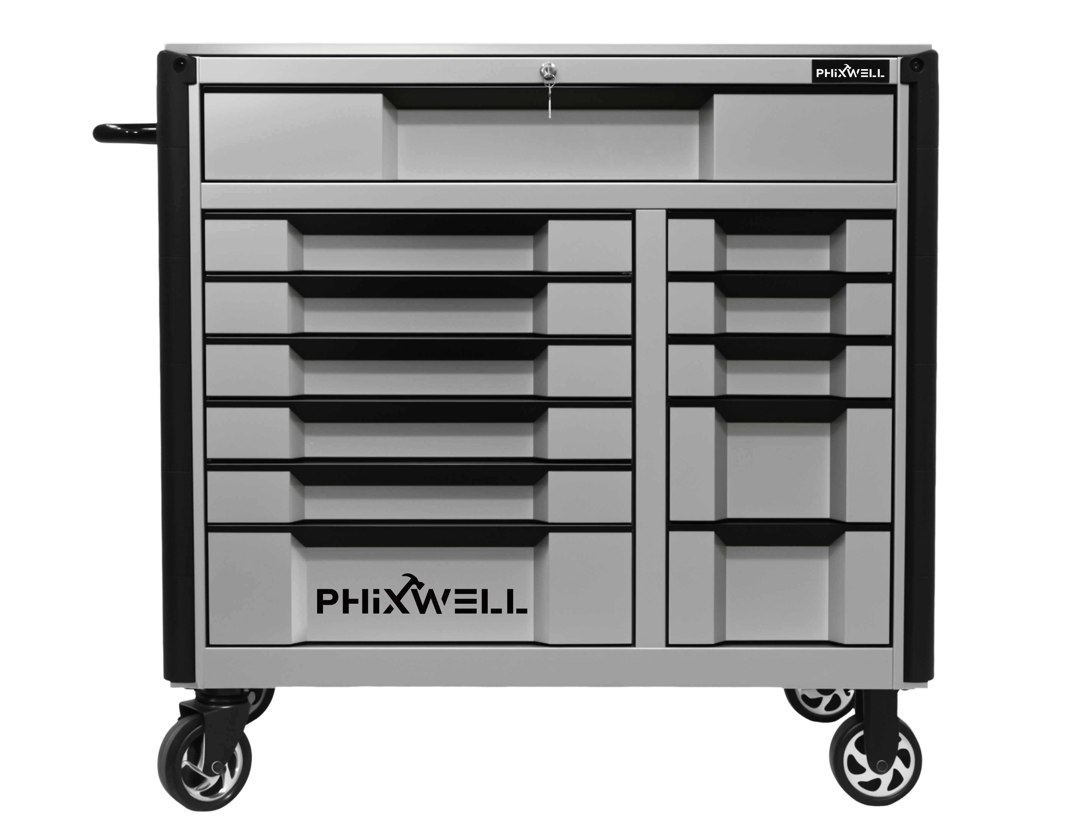 719517 새로운 출시 PHIXWELL 12개 서랍 도구 캐비닛