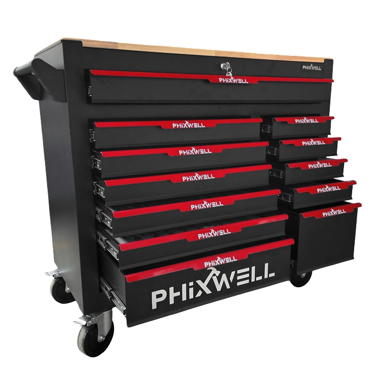 719515 PHIXWELL 12개 서랍 도구 캐비닛