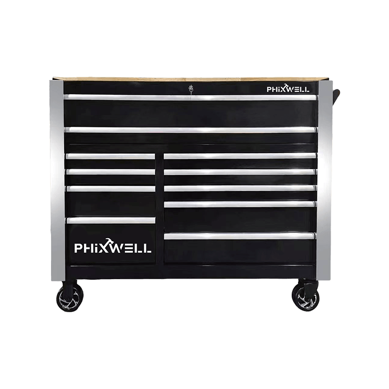 719520PHIXWELL 11개 서랍 도구 캐비닛(377개 도구 세트 포함)